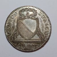 20 Batzen 1813 Zürich unz