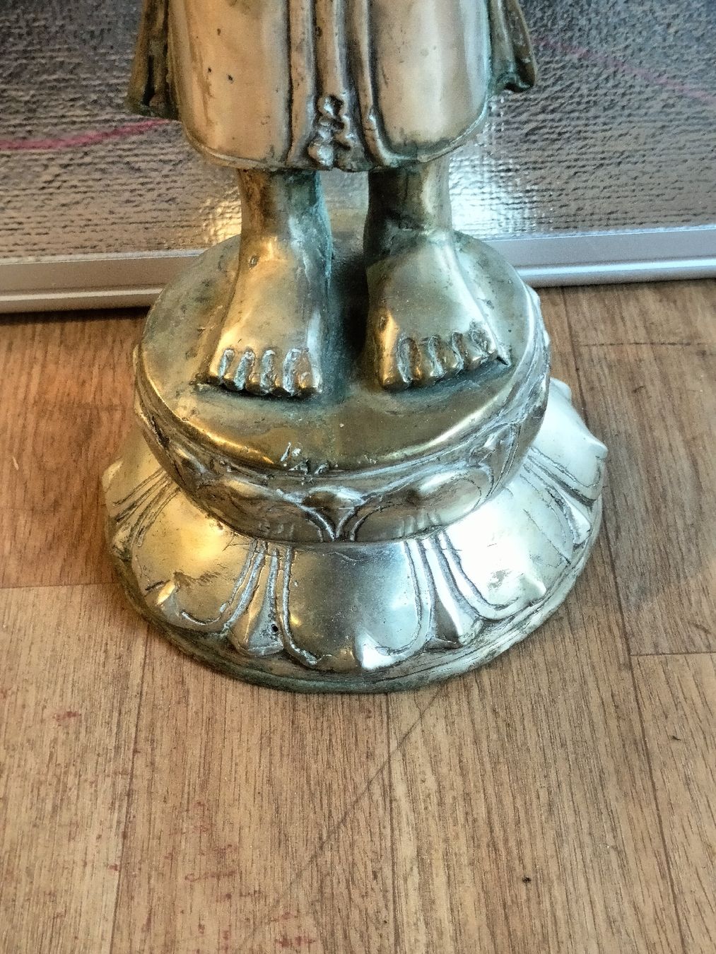 Figuren: Standing Buddha statue – Gebraucht aus Zwingen von inf_2blh 9