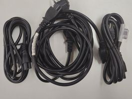 Apparatekabel bzw. Netzkabel Schweiz T13 mit C5