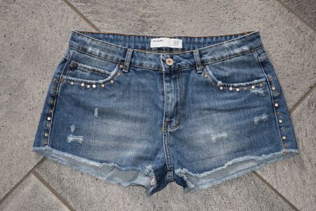 Damen Jeans Shorts Zara gr. 38