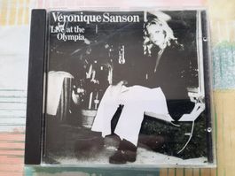 CD Véronique Sanson - Live at the Olympia