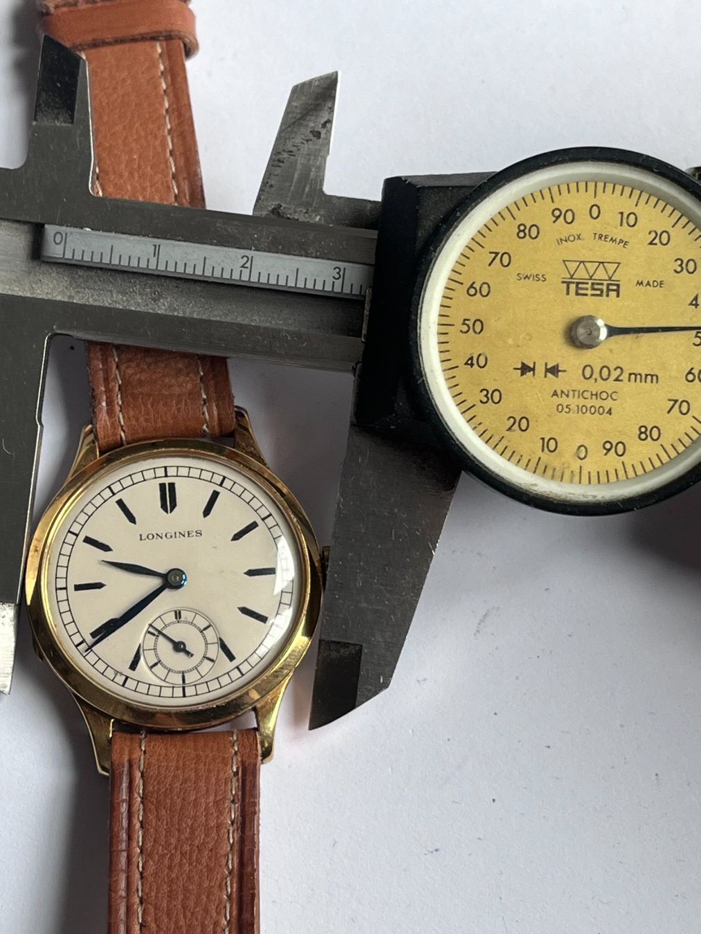 Longines Orologi: Longines Herrenuhr 18k Gold – Usato da Worblaufen venduto da chronyves 5