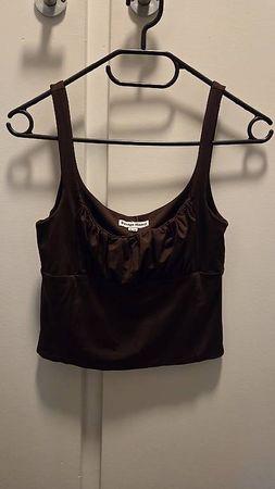 braunes Croptop, M/38