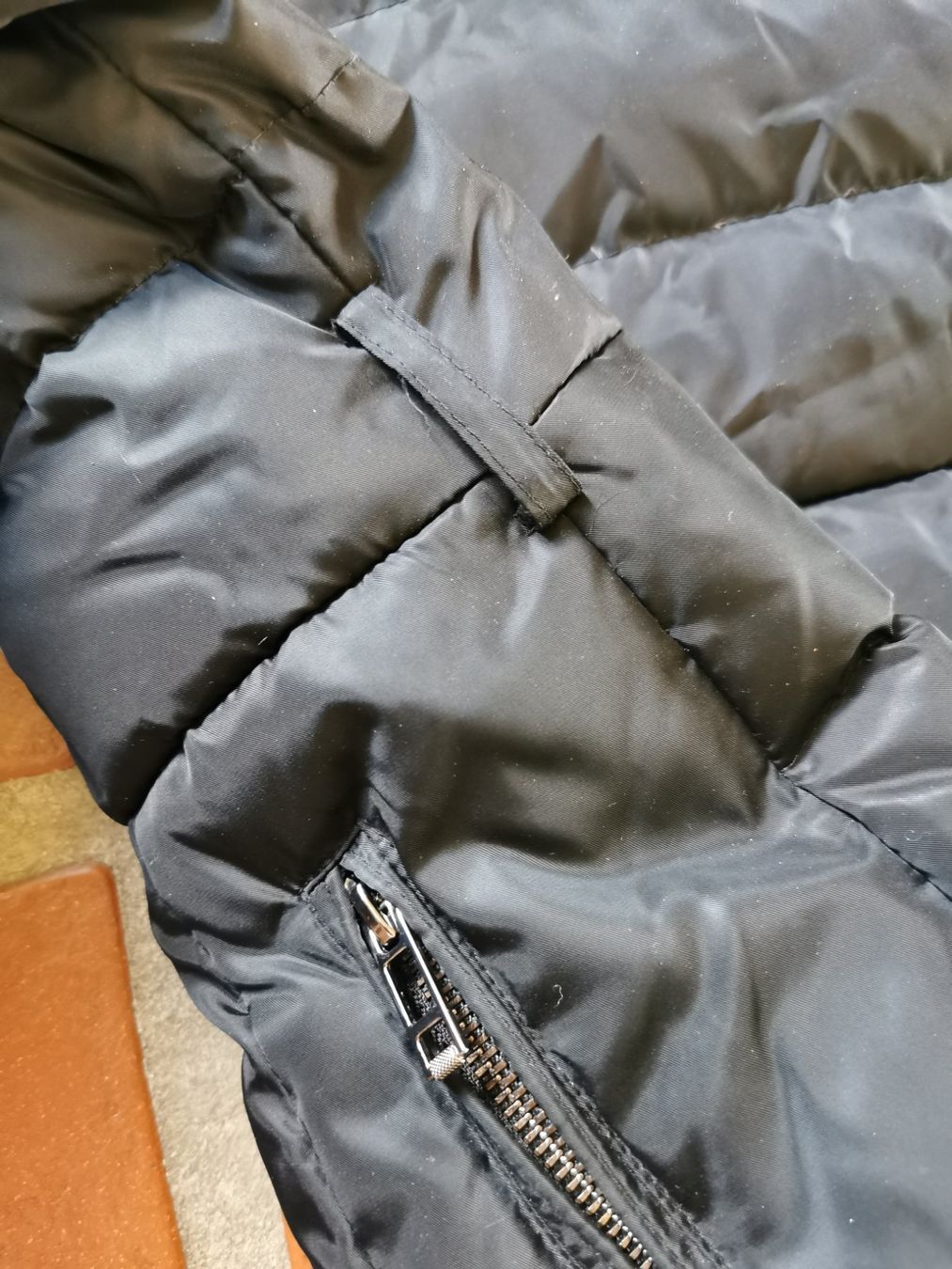 Maddison Jacken: Maddison; schwarze Winterjacke Gr. 38 – Gebraucht aus Boniswil von Totomat-Lady 6