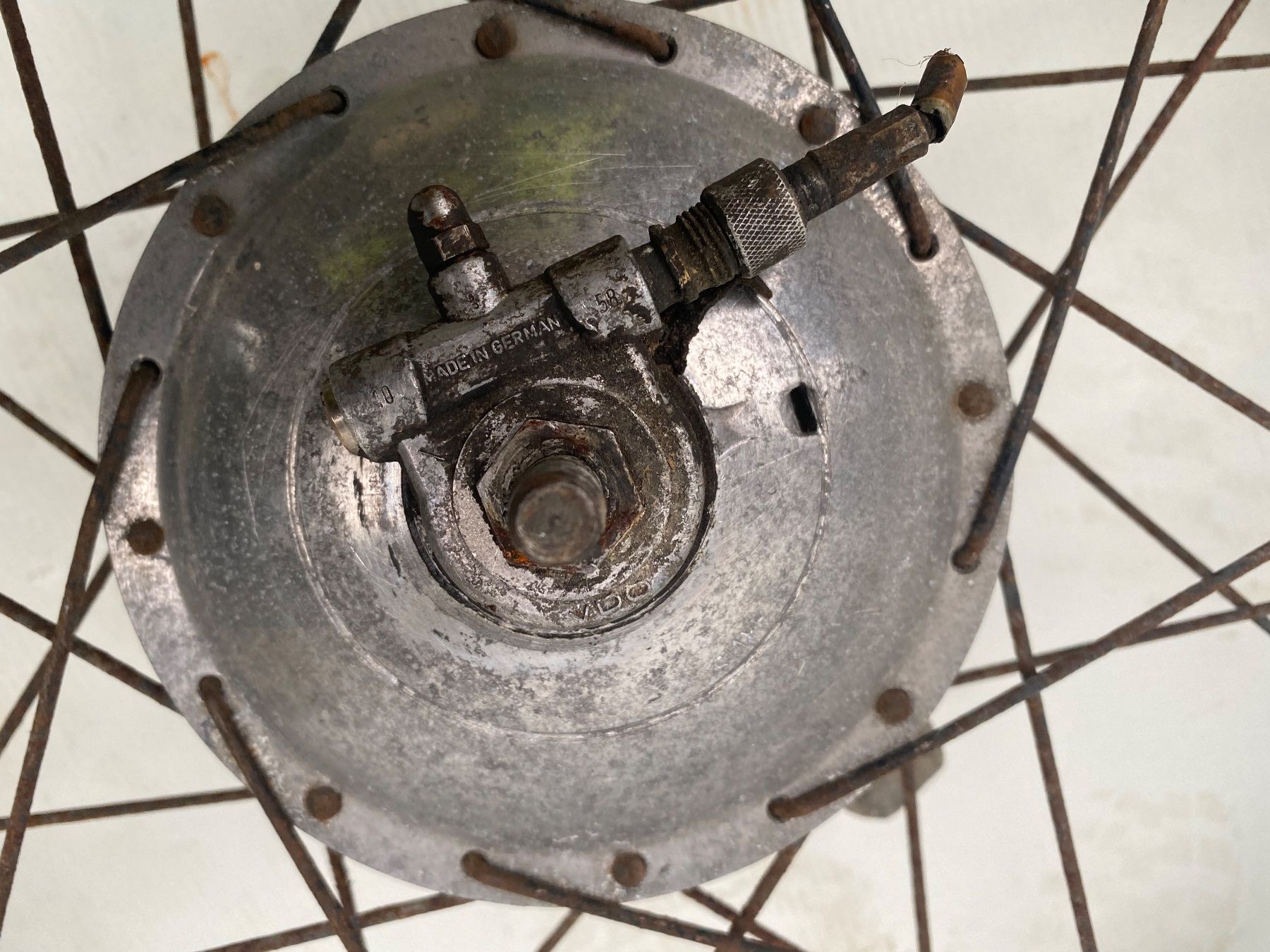 Pneus & Roues: Felge roue mofa vélomoteur – D'occasion à Vevey par Chupita-met 2