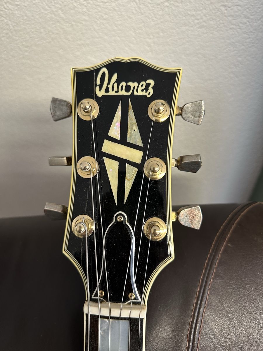 Ibanez Strumenti musicali: Ibanez 3SG pre law area 70s – Usato da Tschierv venduto da Screamingwolfguitars 2