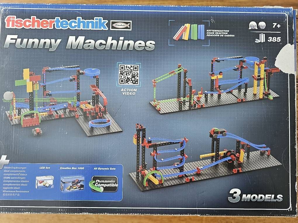 Fischer Baukästen: Fischertechnik Funny Machines, ab 7+, Top Zustand! – Gebraucht aus Neukirch (Egnach) von Bonita6