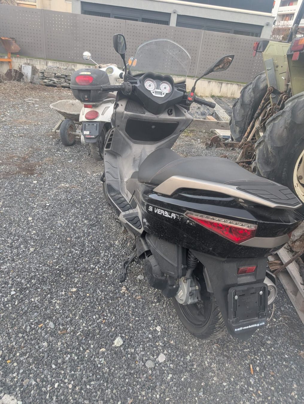 Tell Scooter: A vendre scooter Tell Silver Blade 250 – Usato da Conthey venduto da jas_r27c 2