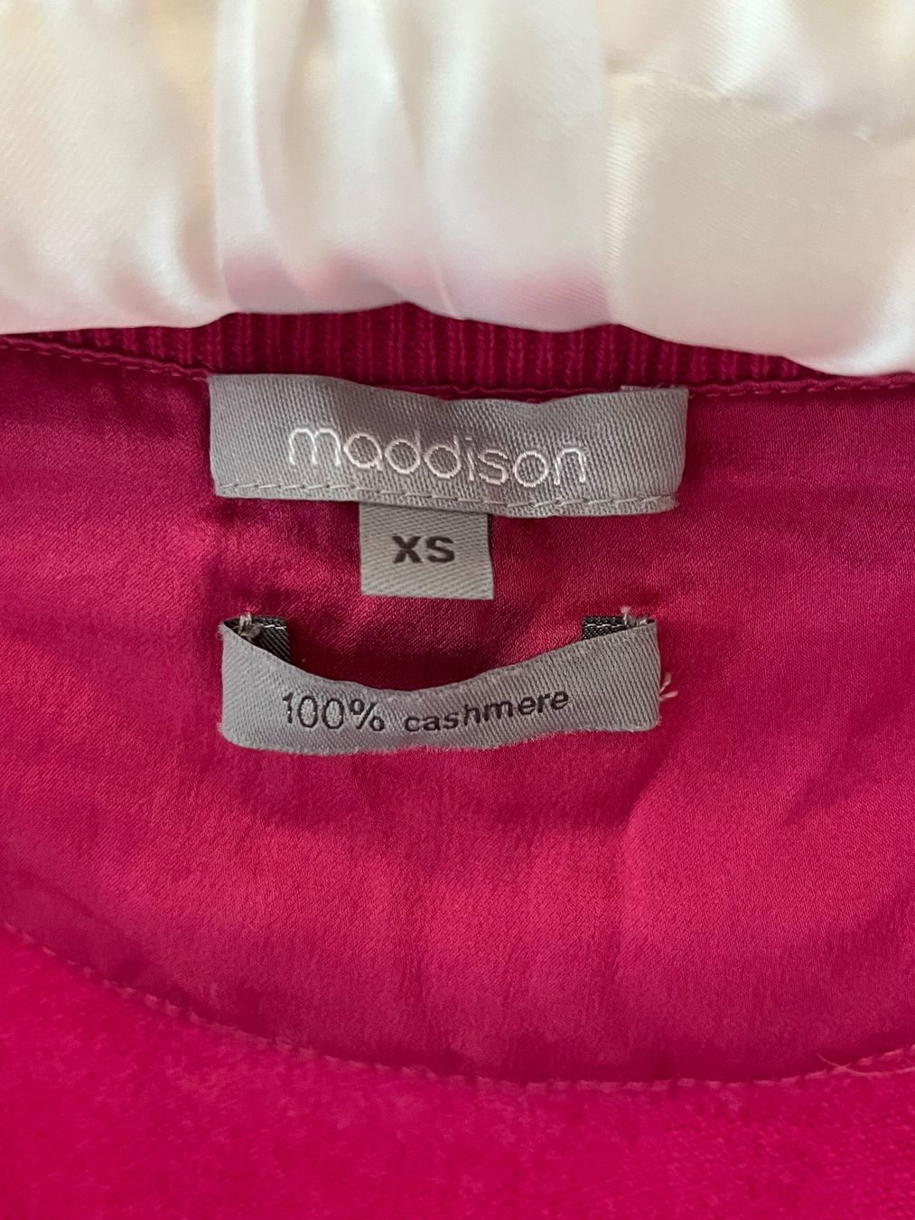 Manor Giacche: Pinkes Cashmere Jäckchen, Grösse XS – Usato da Wollerau venduto da sab_6j7r 3