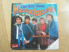 Bee Gees - Massachusetts Schallplatte Single Vinyl Hit!