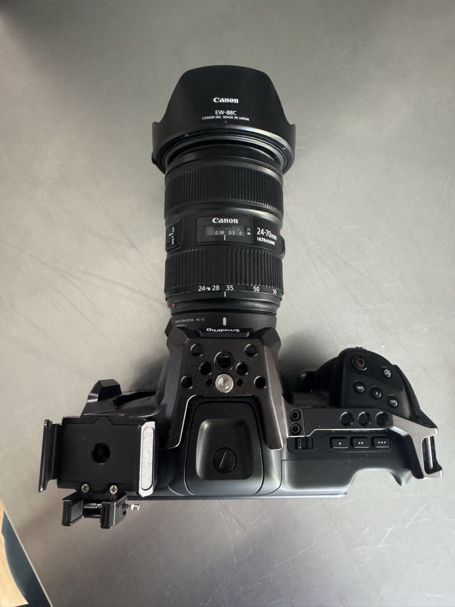Fotocamera: Black Magic 6k FF Full Frame Kit Ready to Shoot – Usato da Wallisellen venduto da nicksoland 4