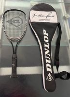 Squash Schläger, Dunlop, mit Tasche