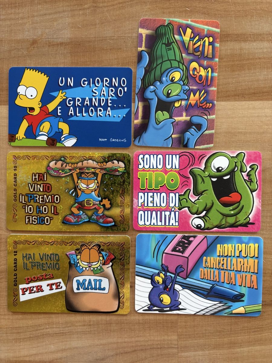 Cartoline: kleine Spruch Karten / italienisch – Nuovo (secondo la descrizione) da Rümlang venduto da baselsale1