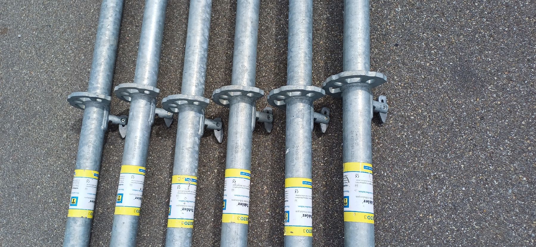 Echafaudages: Tobler MATO 3 Pfosten 1.00m – Neuf (Voir description) à Au TG par aatec_105 6