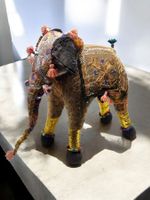 Elefanten im Rajasthani Indian-Stil