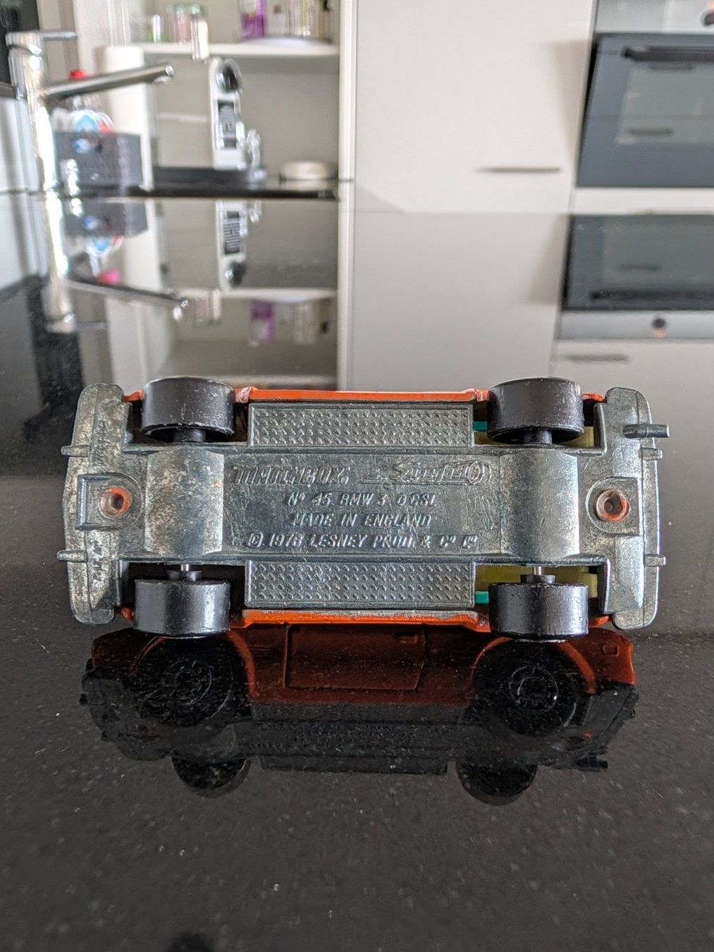 Matchbox Modellini d'auto: Matchbox BMW – Usato da Zuzwil SG venduto da Atalanta75 4