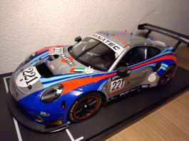Porsche 911 GT3 R, 1/18 IXO, 24h Spa 2022