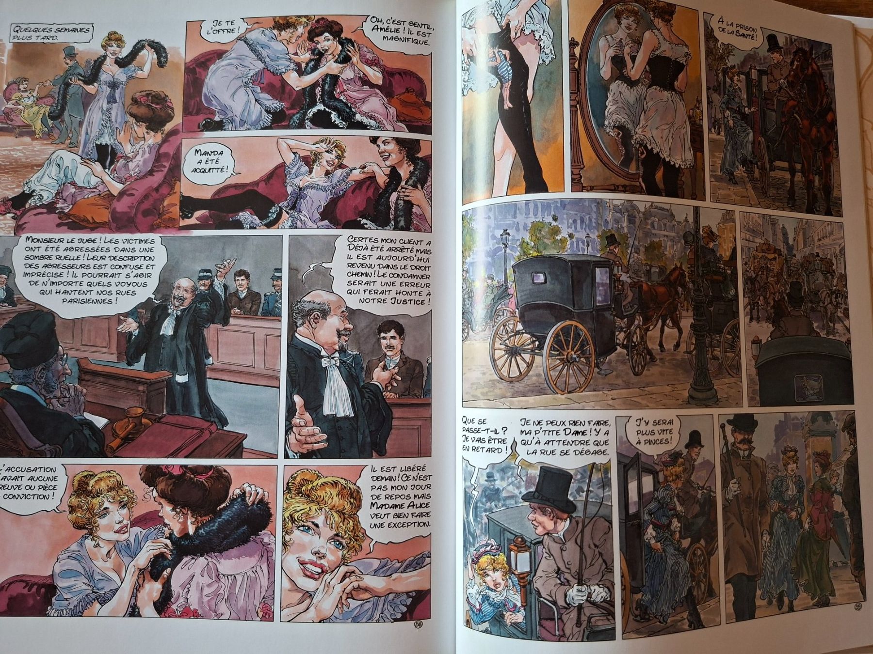 Comics: LA FILLE DE PANAME  N°1/2  EO – Gebraucht aus Neuchâtel von skajams 5