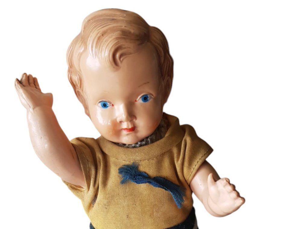Puppen: Puppe Junge Celluloid antik – Gebraucht aus Mörschwil von antiksalon 2