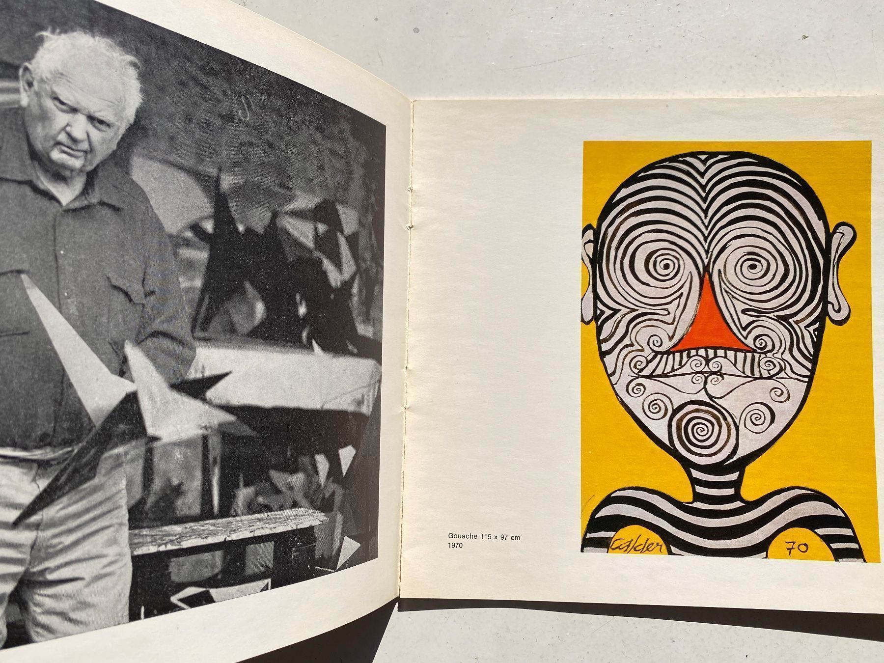 Libri: CALDER. Katalog 1975 Maeght Paris – Usato da Zürich venduto da lesgarcons 1