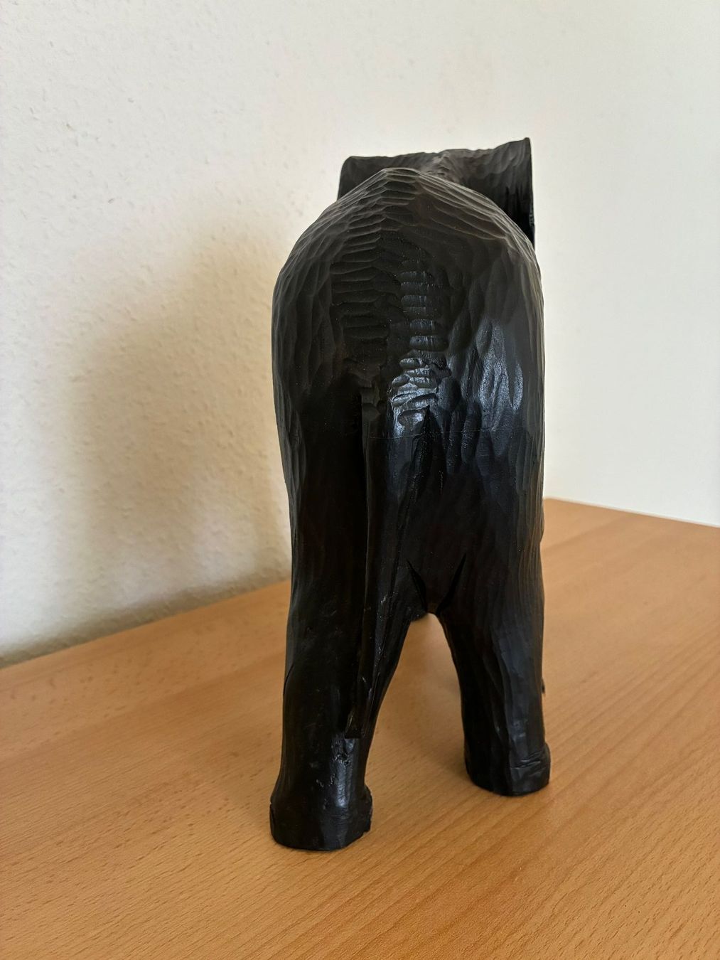 Sculture & Statue: Sculpture éléphant en bois d’ébène – Usato da Areuse venduto da sis_y7dg 2