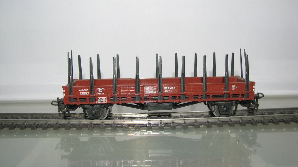 Märklin Nr. 4607.1 - Rungenwagen, 2achsig, Spur H0 | Kaufen auf Ricardo