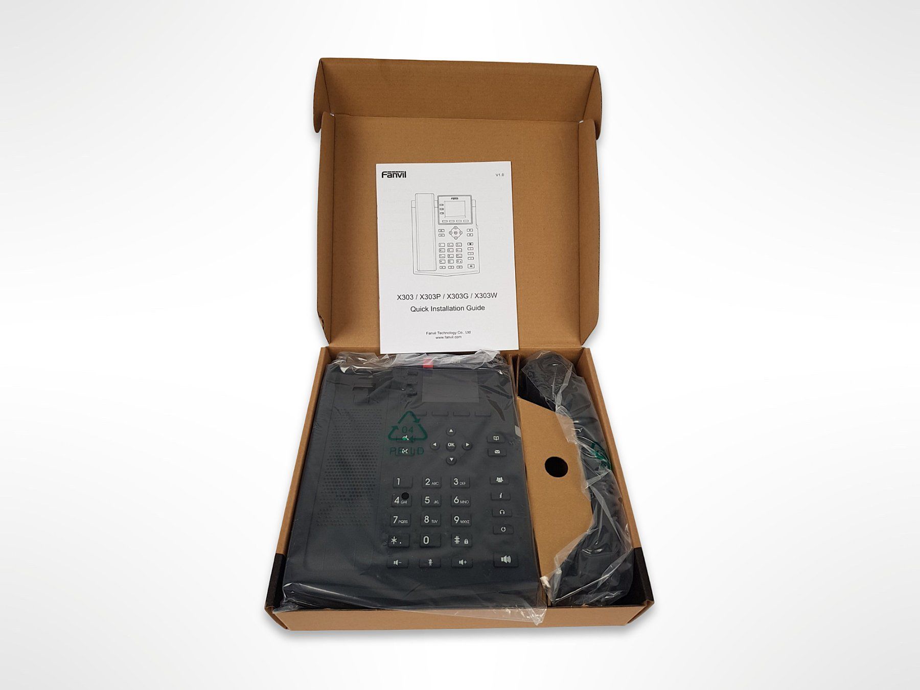 Telefoni: FANVIL VolIP Telefon X303P – Nuovo (secondo la descrizione) da Suhr venduto da Restwert_Suhr 5