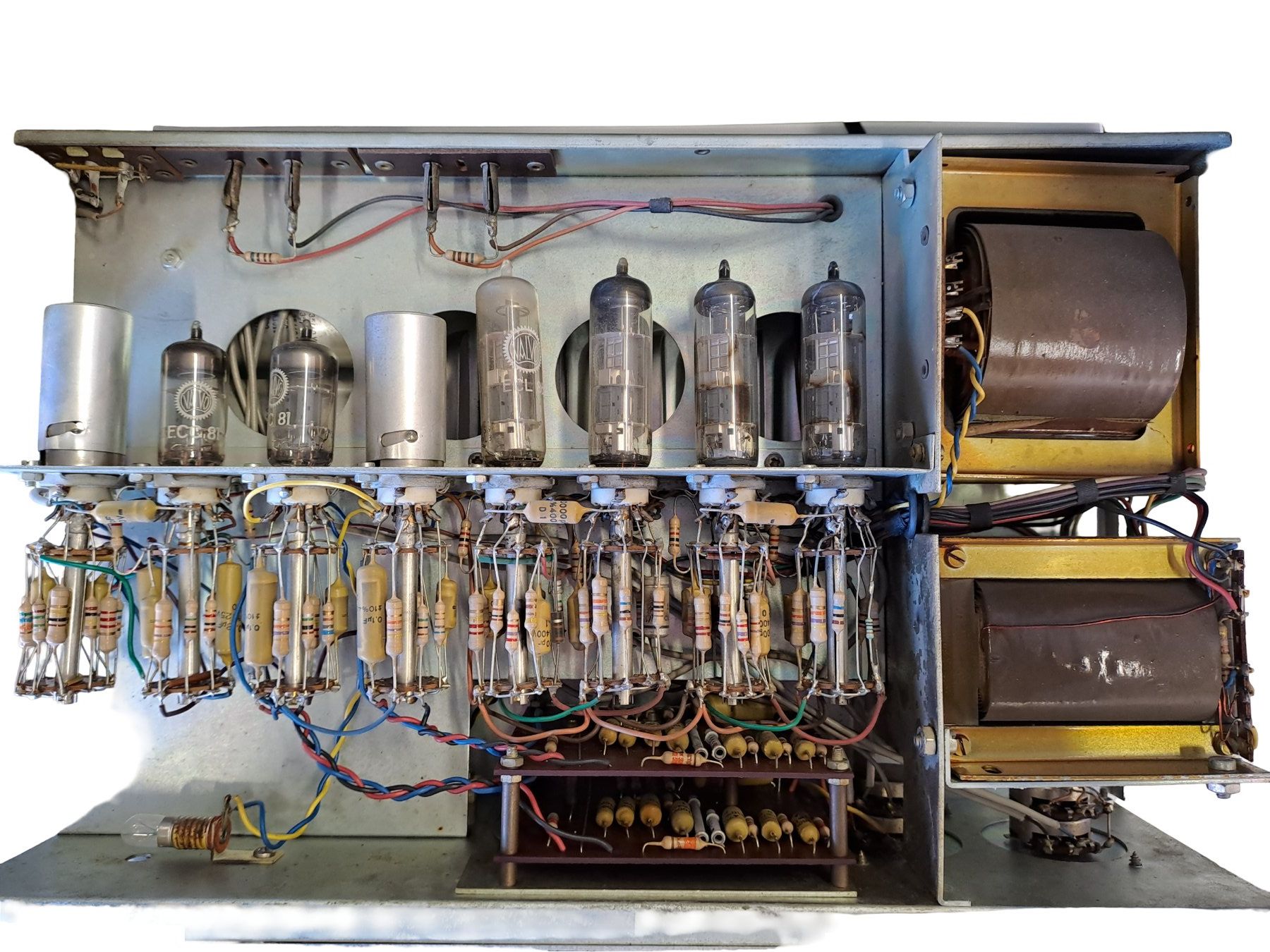 Revox Amplificatori: REVOX Modell 40 Röhrenverstärker – Usato da Männedorf venduto da Restwert_Maennedorf 6