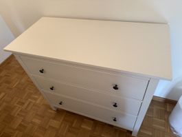 IKEA HEMNES Kommode weiss