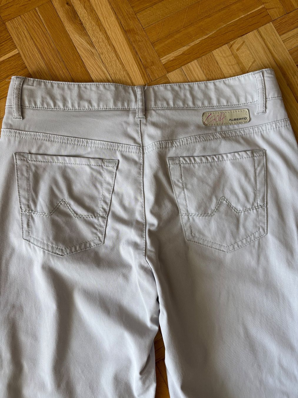 Pantaloni: ALBERTO Golfhose Gr. 32 – Nuovo (secondo la descrizione) da Egg b. Zürich venduto da chimago 3