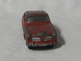 DINKY TOYS  NR. 184  VOLVO 122 S     1:43  BESPIELT