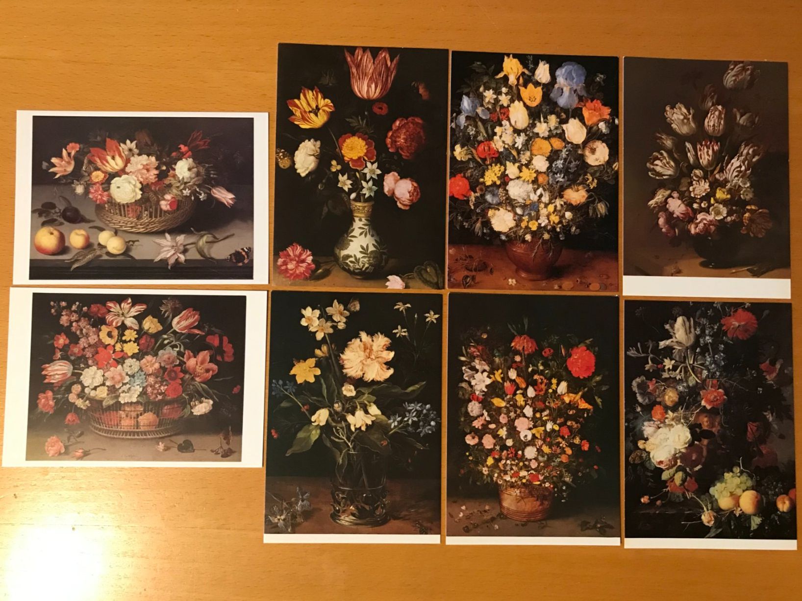 Ansichtskarten: 8x Postkarten Blumensträusse – Neu (gemäss Beschreibung) aus Luzern von mey_s13