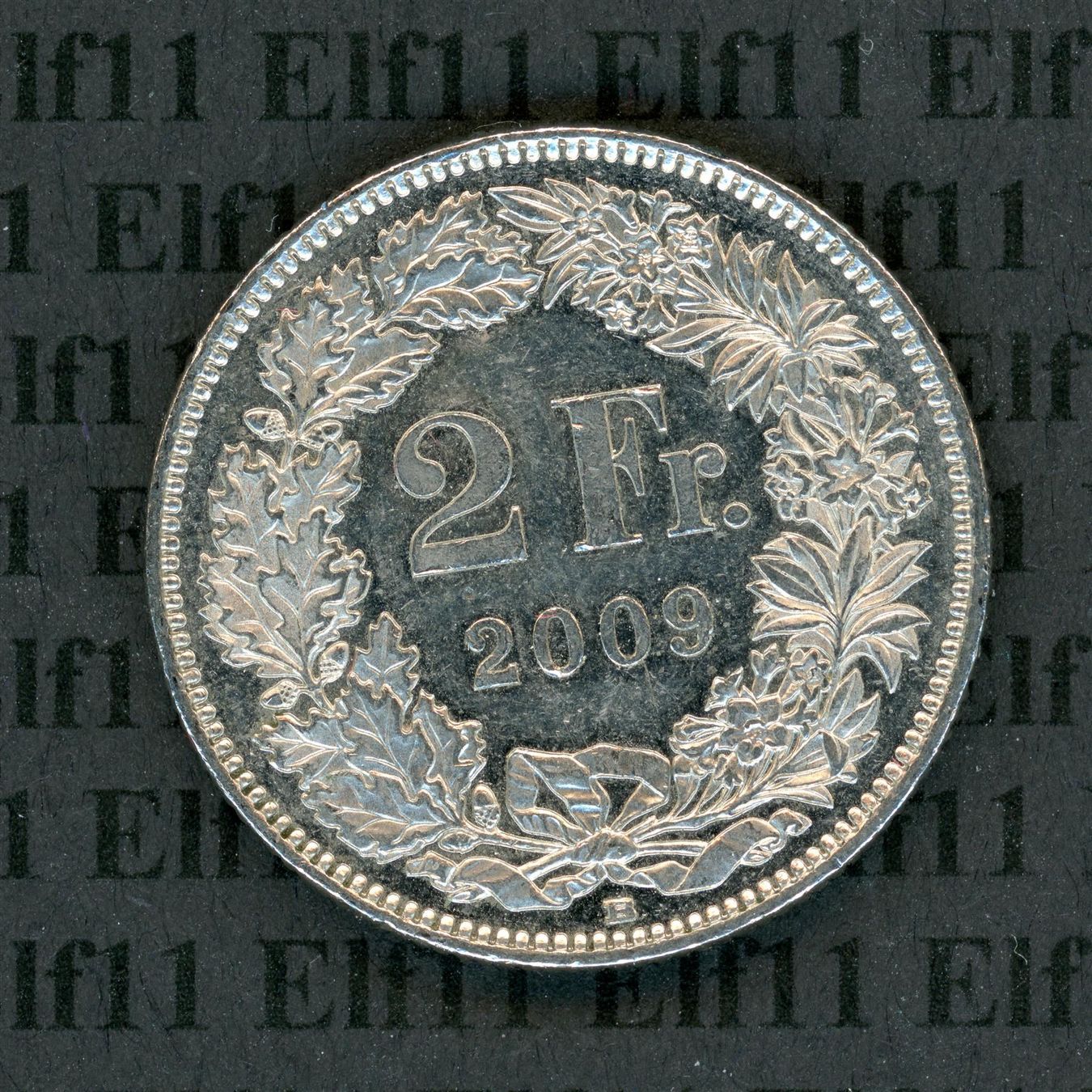 Alle Münzen: CHF___2.00 2009 vz-unz 2 Franken – Gebraucht aus Widnau von Elf11