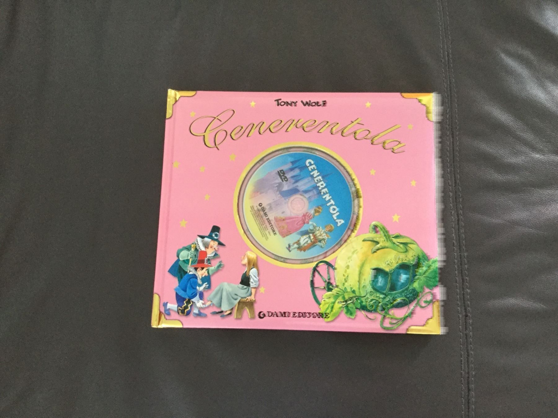 Audiolibri: Buch & DVD Cenerontola – Usato da Horw venduto da Benny017