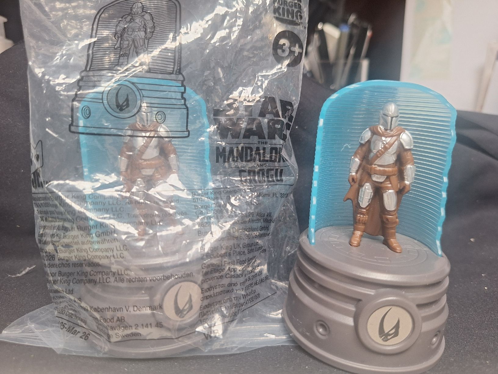 Star Wars Jouets: Star Wars Mandalorian Figurine – Neuf (Voir description) à Crans VD par Yobia8