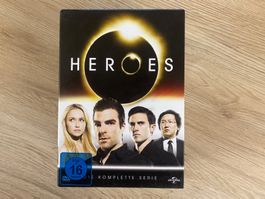 Heroes - Komplette Serie (Alle Staffeln 1-4)