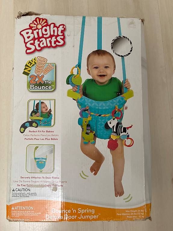 Wippen & Schaukeln: Bright Starts – Gebraucht aus Winterthur von Raffi41