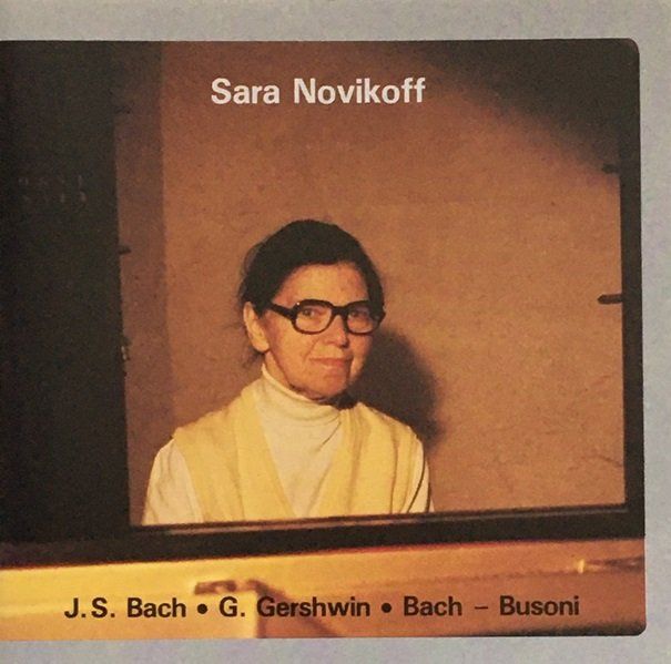 CD: Sara Novikoff - Bach / Gershwin / Busoni – Usato da Grüningen venduto da azulamarillo