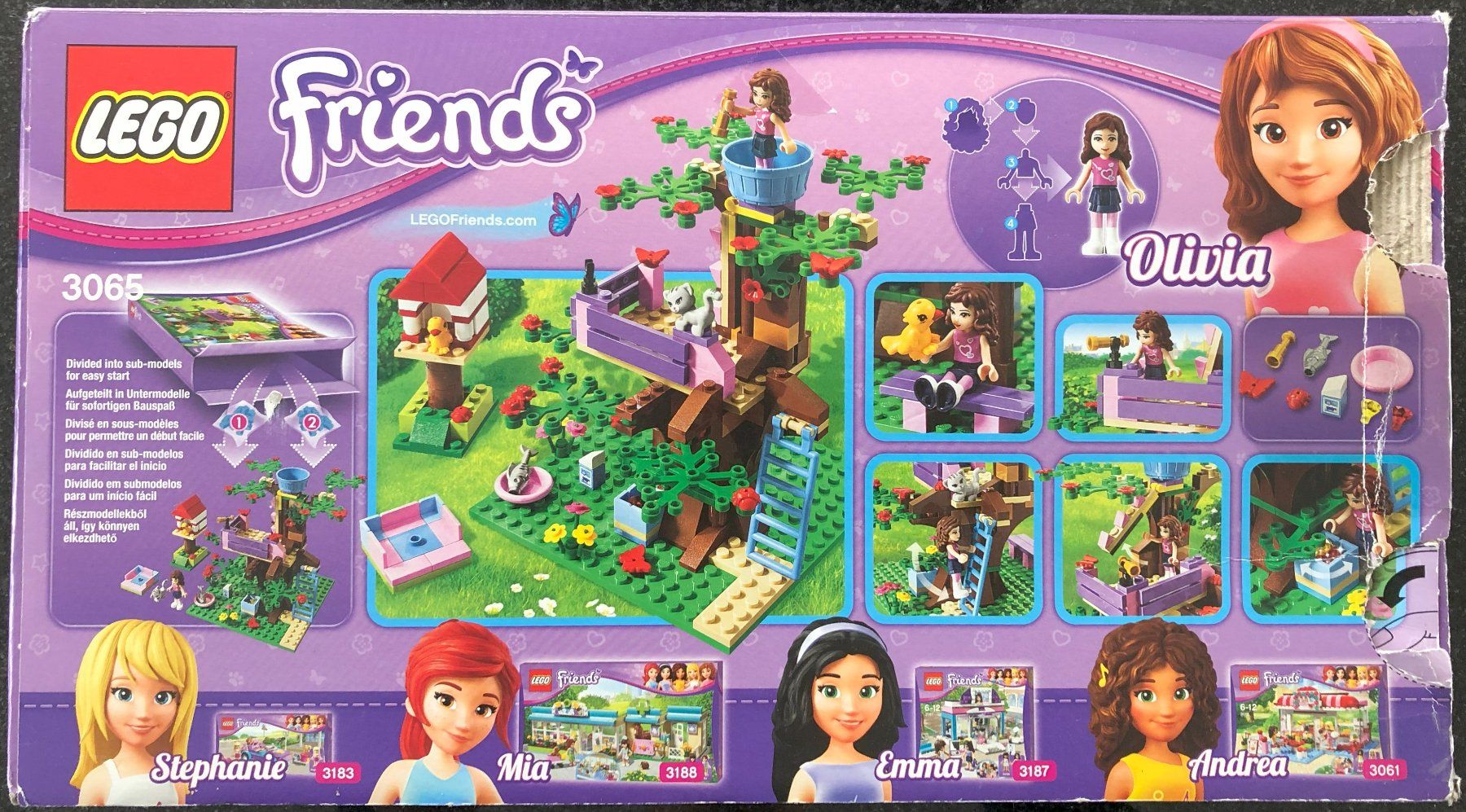 Lego Kit di costruzioni: Lego Friends 3065 – Usato da Estavayer-le-Lac venduto da Lor_tjg5 6