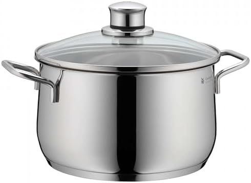 Pentole: Topfset Induktion 5-teilig Kochtopf Glasdeckel – Nuovo e nell'imballaggio originale da Hundwil venduto da pac_6jh8 5