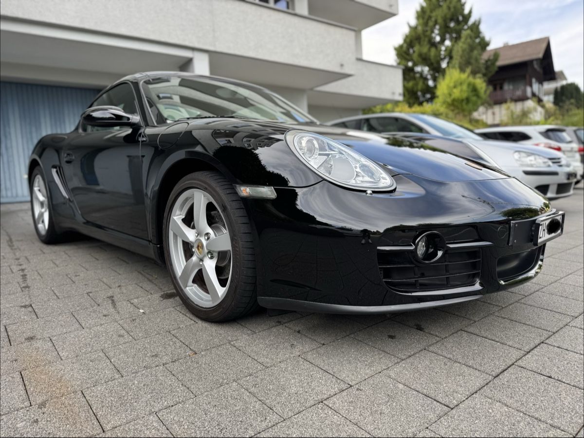 Porsche Automobili: Porsche Cayman 987.1 2.7 frisch ab MFK – Usato da Horgen venduto da rebe9 1