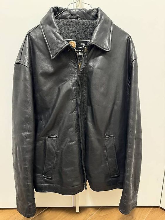 Giacca di pelle vintage - Pomella Vintage Shop