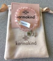 NEU: Karmakind Erdbeerquarz Armband