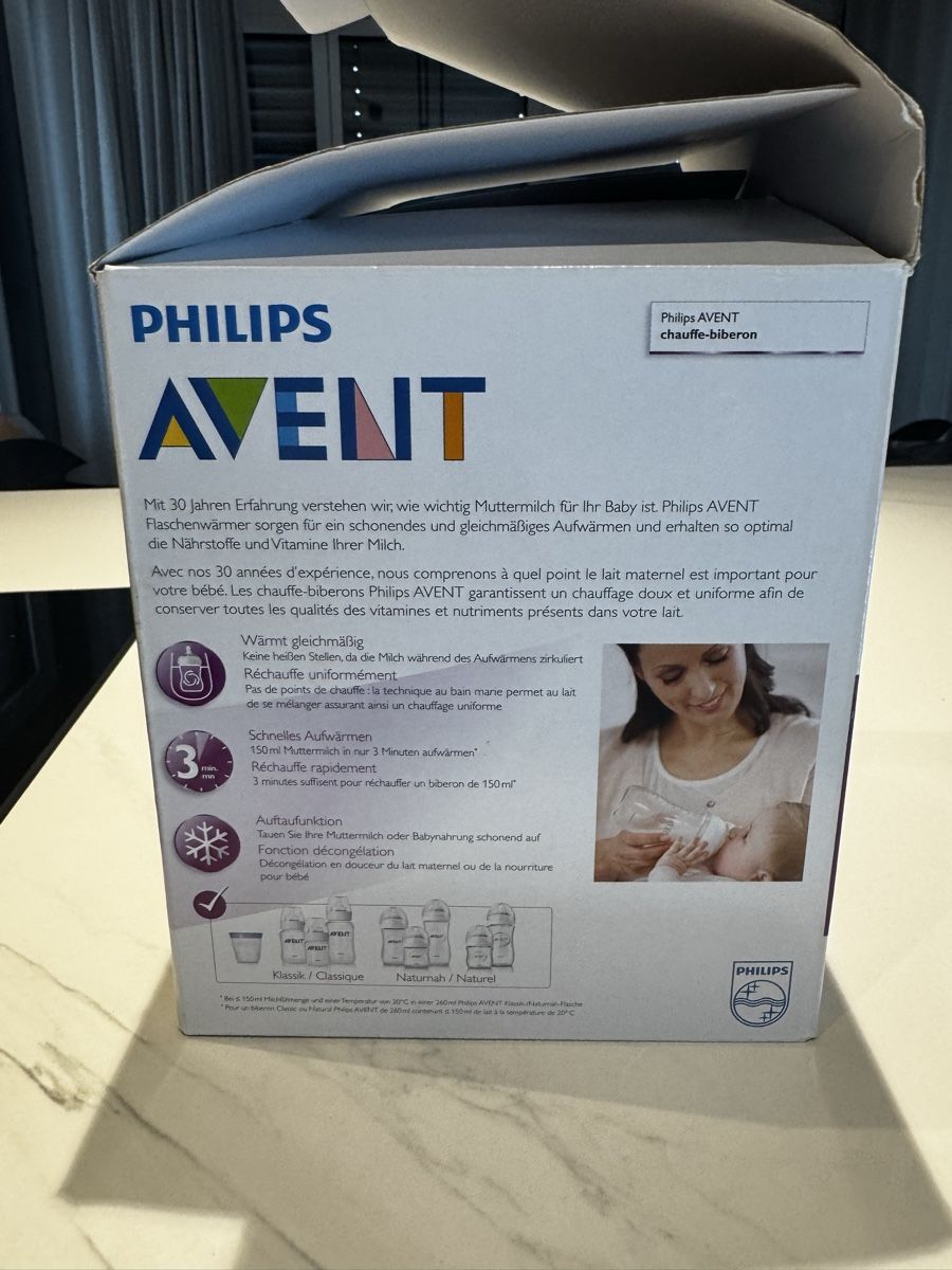 Avent Elettrodomestici da cucina: Philips Avent Flaschenwärmer Art. 949 – Usato da Cham venduto da Daniela_86 2