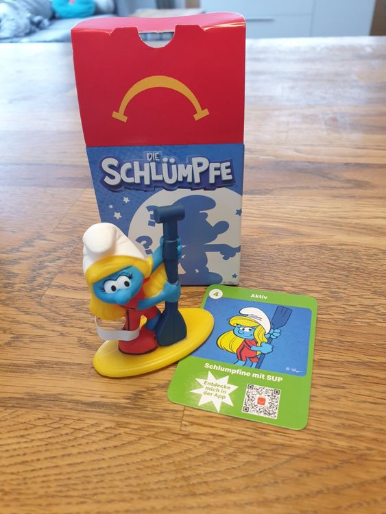 McDonald's Schleich Schlümpfe 2024 – Komplett Neu & Unbespielt, Sammlerstück!