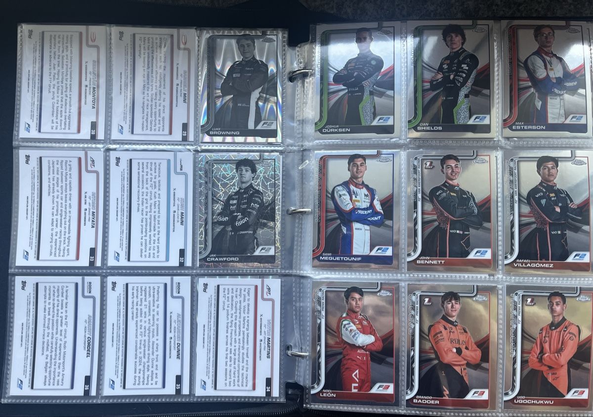 Topps Carte collezionabili: Topps Chrome F1 2025 - Full base set + almost all inserts – Usato da Iragna venduto da olgia5 6