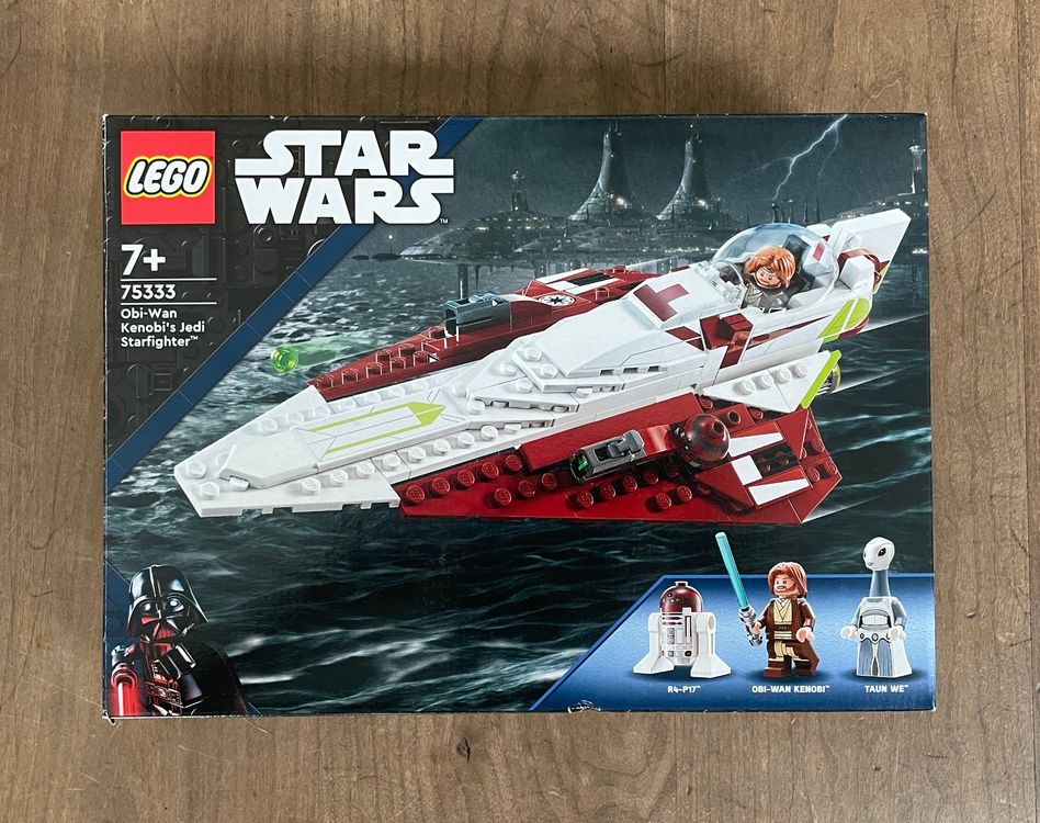 Lego 75333 Obi-Wan Kenobi's Jedi Starfighter (Gebraucht) in Malans GR ...