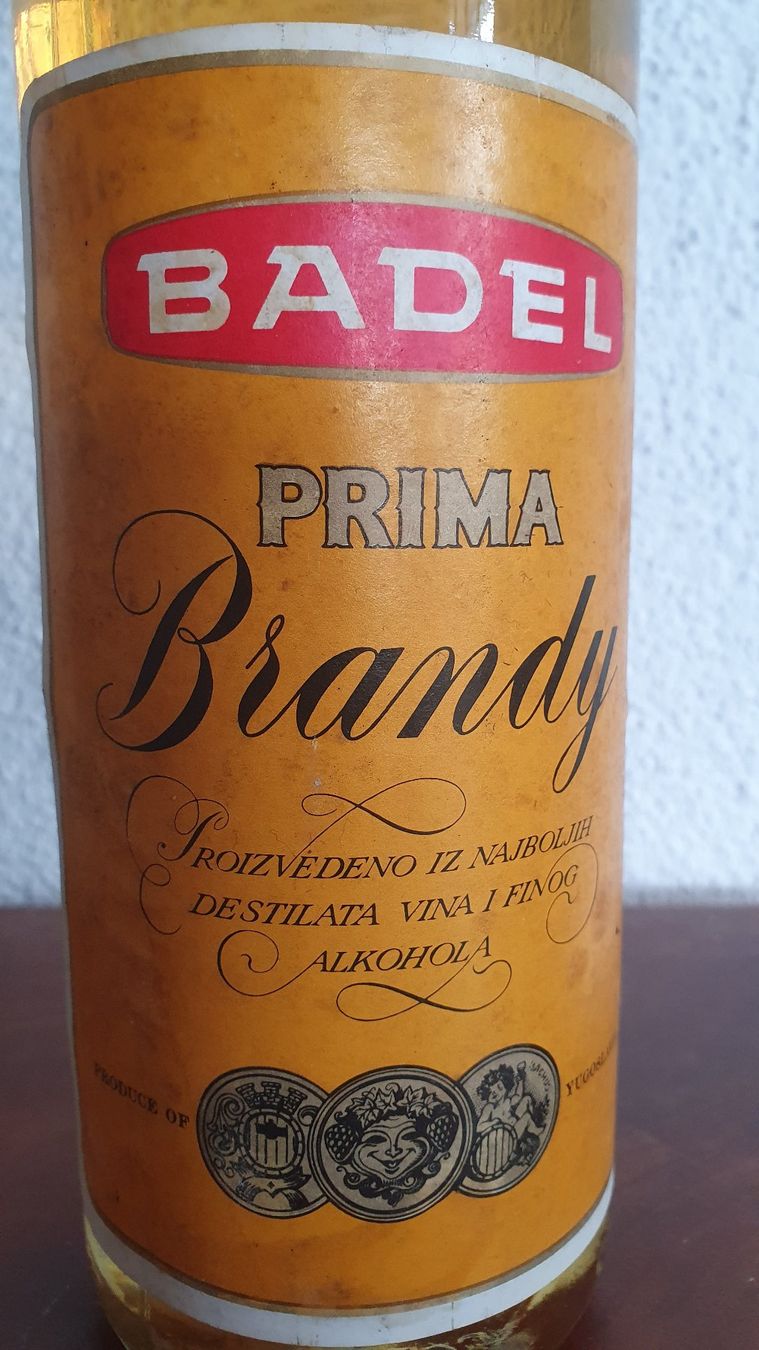 Spiritueux: Badel Prima Brandy – Neuf avec emballage d'origine à Küssnacht am Rigi par Tgoessi 2