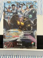 One Piece OP15-001 Krieg Leader, Englisch