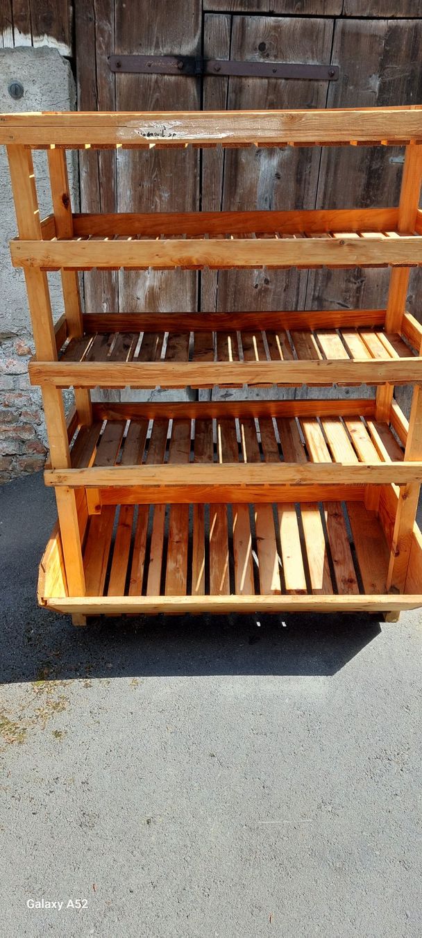 Articoli in legno: gemüsehurde – Usato da Eschen venduto da gejuesch